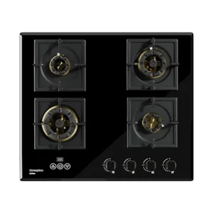 HOB-OPFB604TI-MBL Optime FB 60cm 4Br MBLK