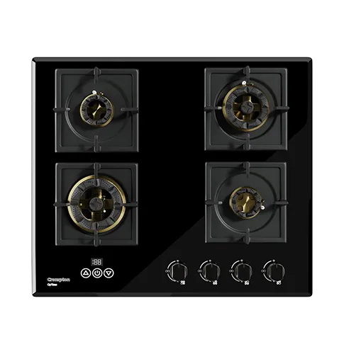 HOB-OPFB604TI-MBL Optime FB 60cm 4Br MBLK